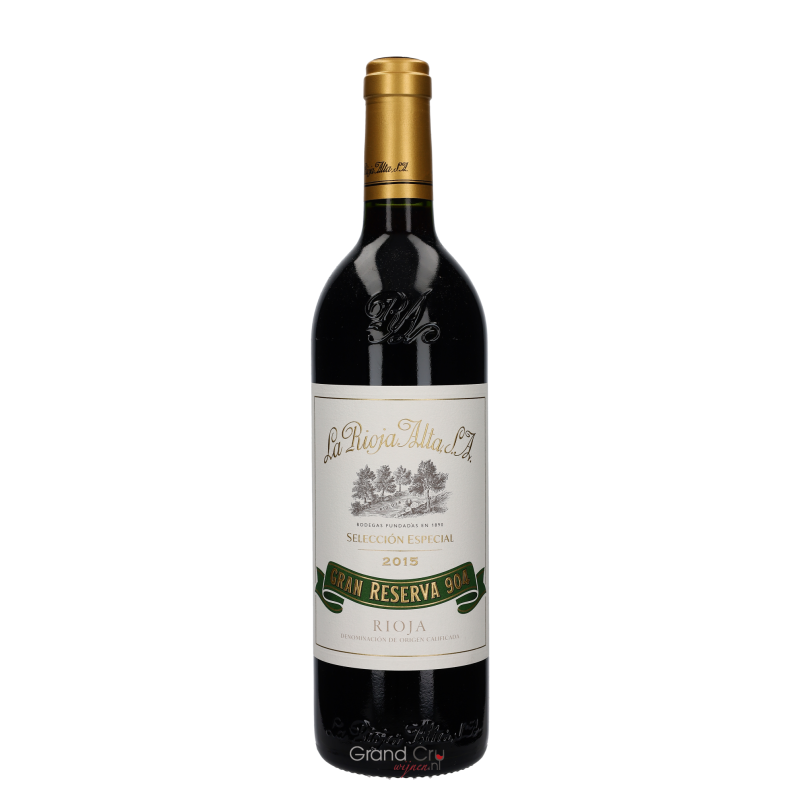 2015 La Rioja Alta 904 Gran Reserva
