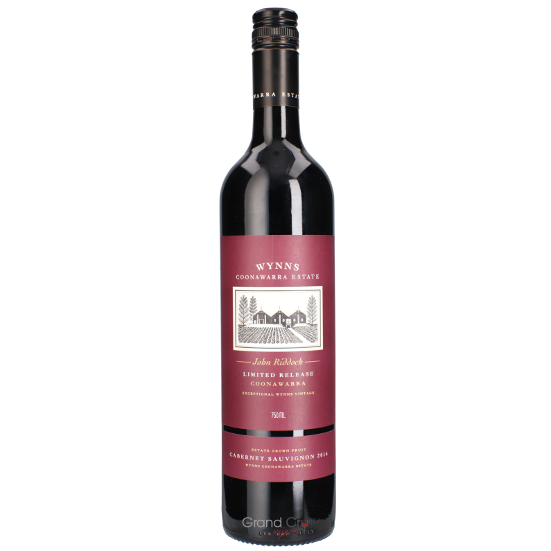 2016 Wynns Coonawarra Estate John Riddoch Cabernet Sauvignon
