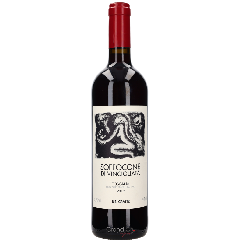 2019 Bibi Graetz Soffocone di Vincigliata Rosso