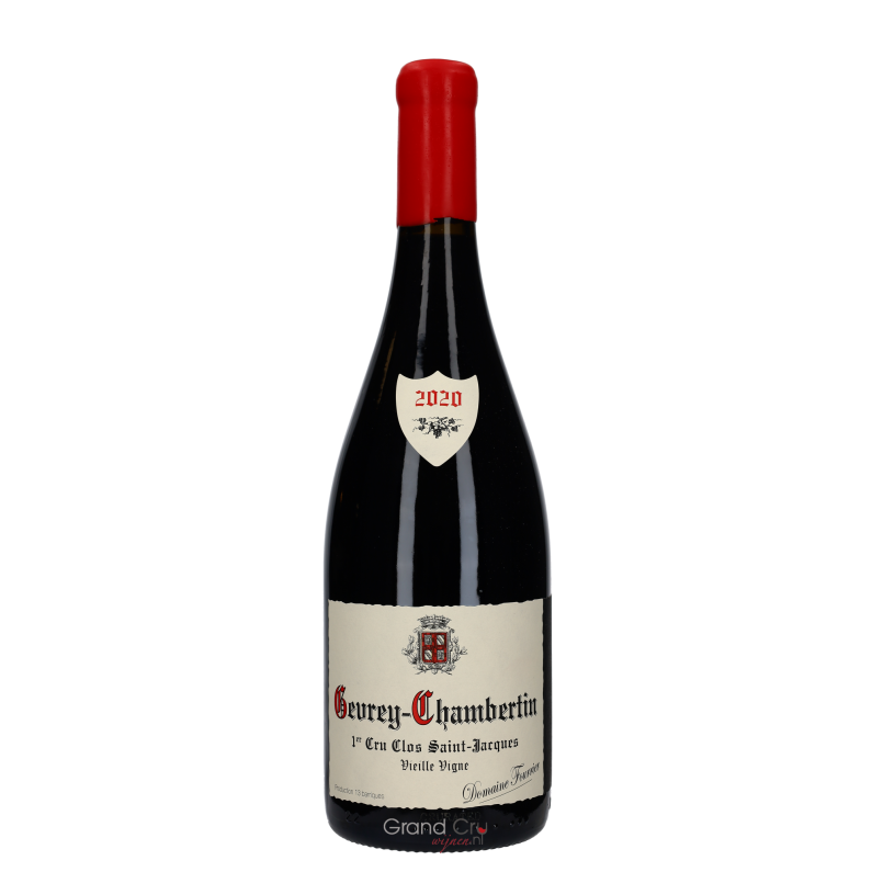 2020 Domaine Fourrier Gevrey Chambertin Clos St Jacques 1er Cru
