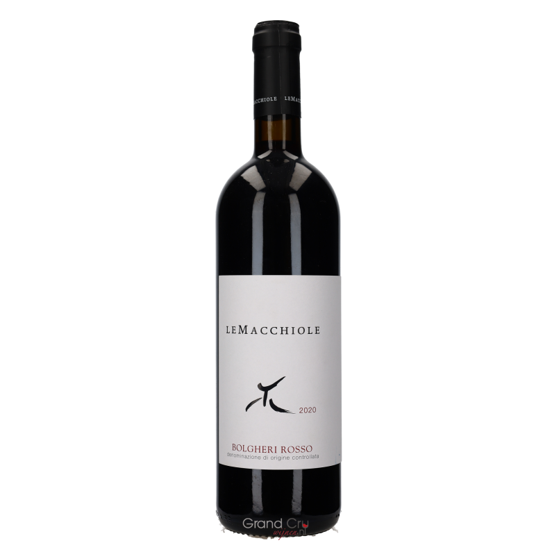 2020 Le Macchiole Bolgheri Rosso