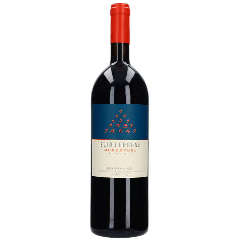 2021 Elio Perrone Mongovone Barbera D'Asti Superiore