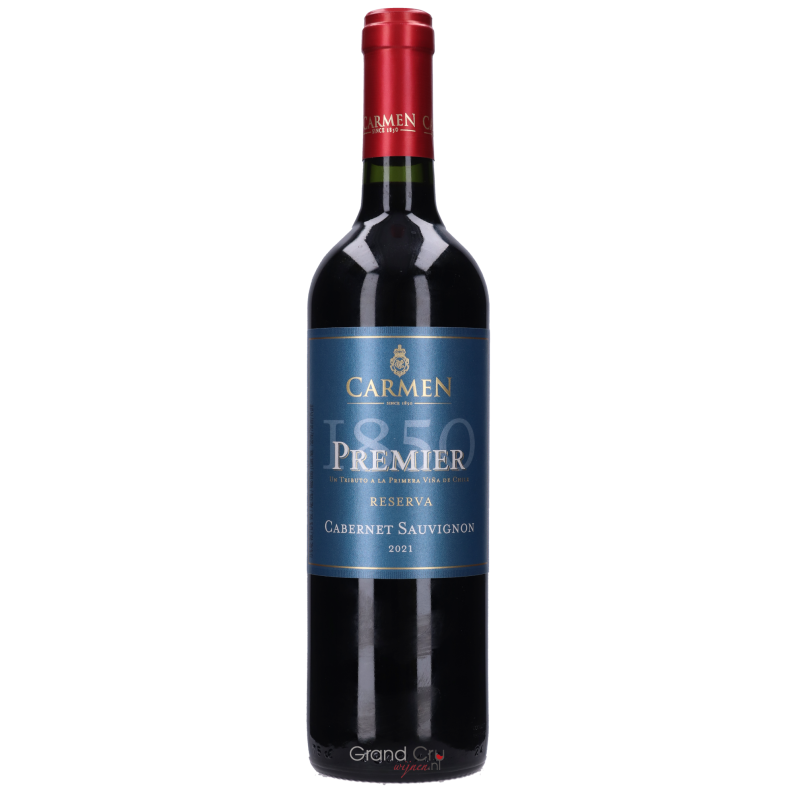 2021 Vina Carmen Cabernet Sauvignon Reserva Premier 1850