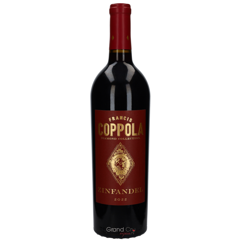 2022 Francis Ford Coppola Zinfandel Diamond collection