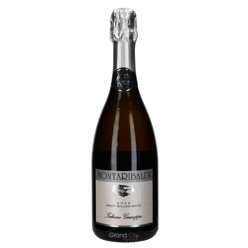 2022 Montaribaldi Spumante Brut Millesimato Taliano Giuseppe