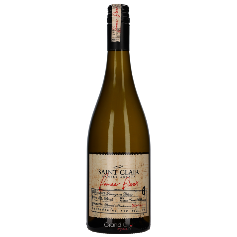 2022 Saint Clair Pioneer Block 6 Oh! Sauvignon Blanc