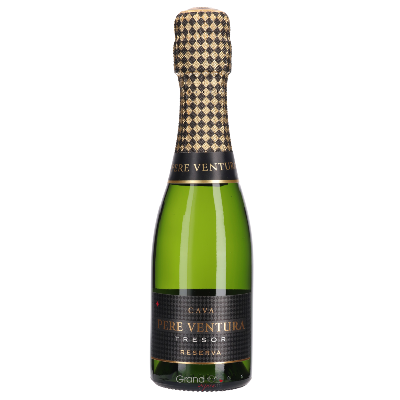 Cava Pere Ventura Brut Nature Tresor Reserva 0.2 ltr