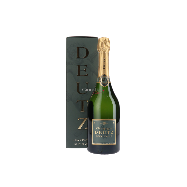 Champagne Deutz Brut Classic in geschenkendoos