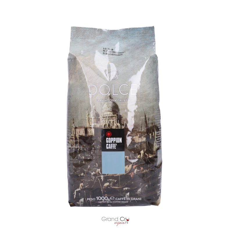 Goppion Caffè Dolce — 1 kg bonen