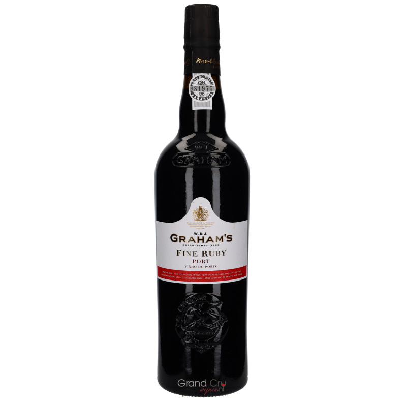 Graham's Fine Ruby Port