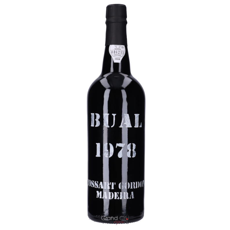 1978 Cossart Gordon Bual Madeira