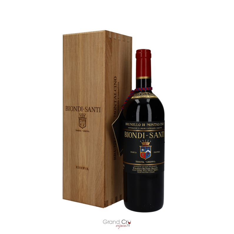 1983 Biondi Santi Brunello di Montalcino Riserva 1983 Biondi Santi Brunello di Montalcino Riserva
