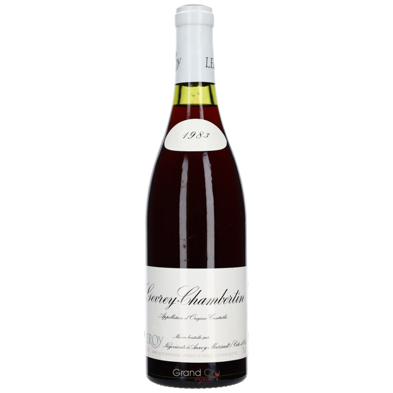 1983 Leroy Gevrey-Chambertin 1983 Leroy Gevrey-Chambertin