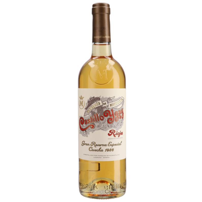 1986 Marques de Murrieta Castillo Ygay Gran Reserva Blanco