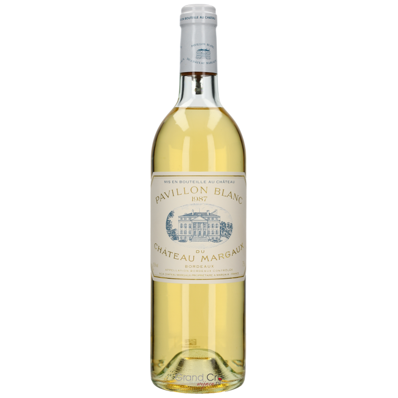 1987 Château Margaux Pavillon Blanc 1987 Château Margaux Pavillon Blanc