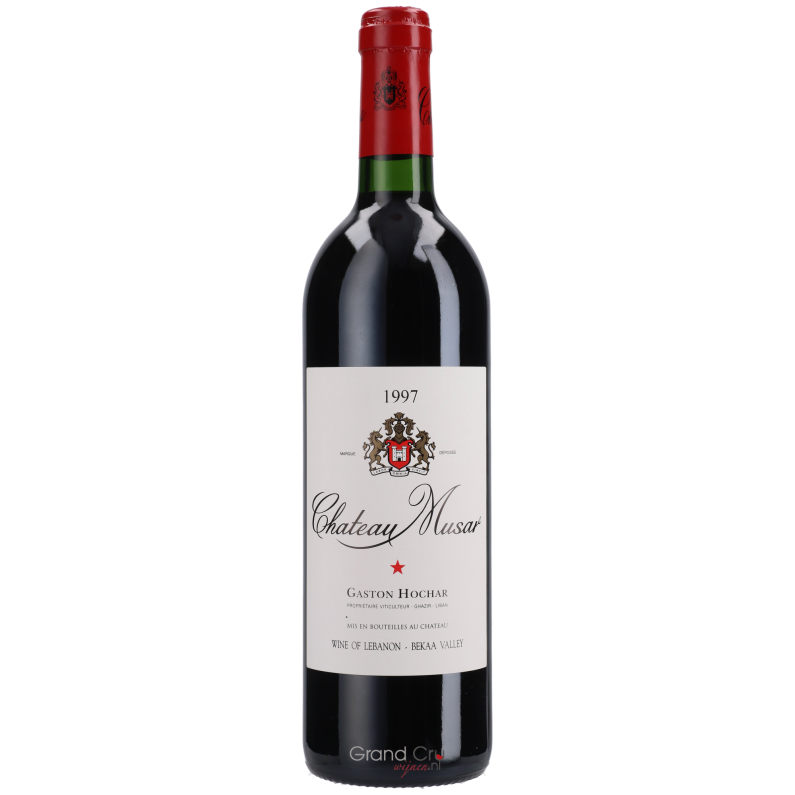 1997 Chateau Musar Bekaa Valley Rouge