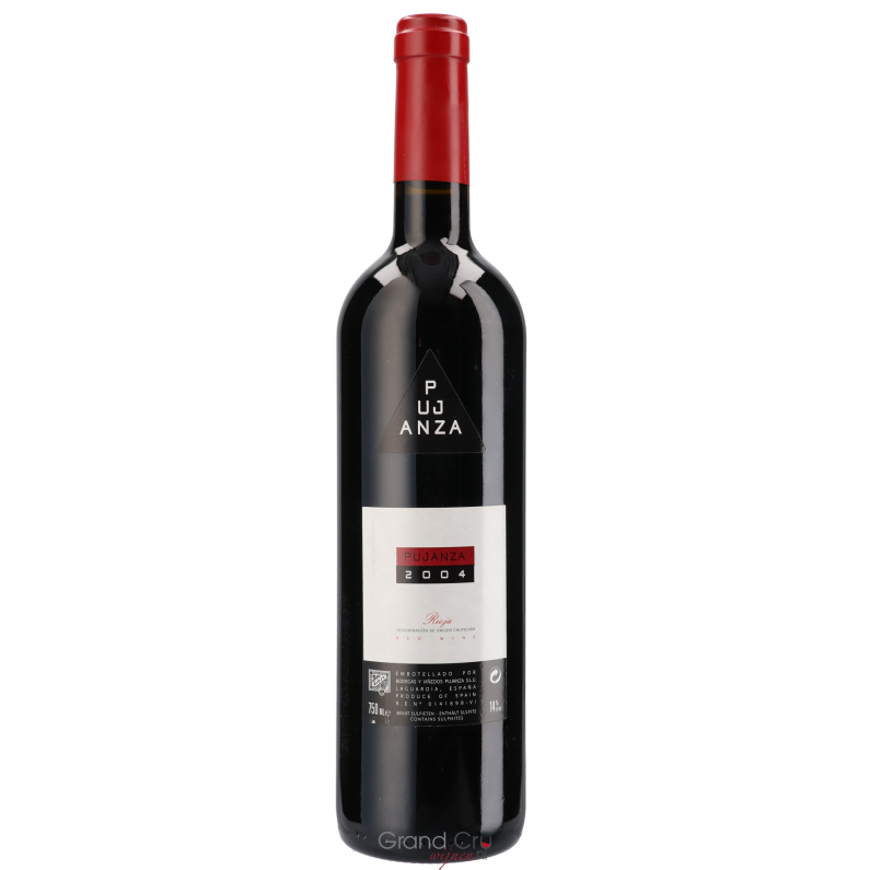 2004 Bodegas Pujanza 2004 Bodegas Pujanza