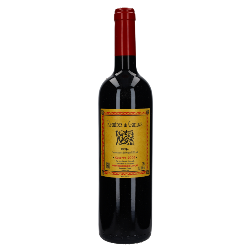 2009 Remirez de Ganuza Reserva 2009 Remirez de Ganuza Reserva