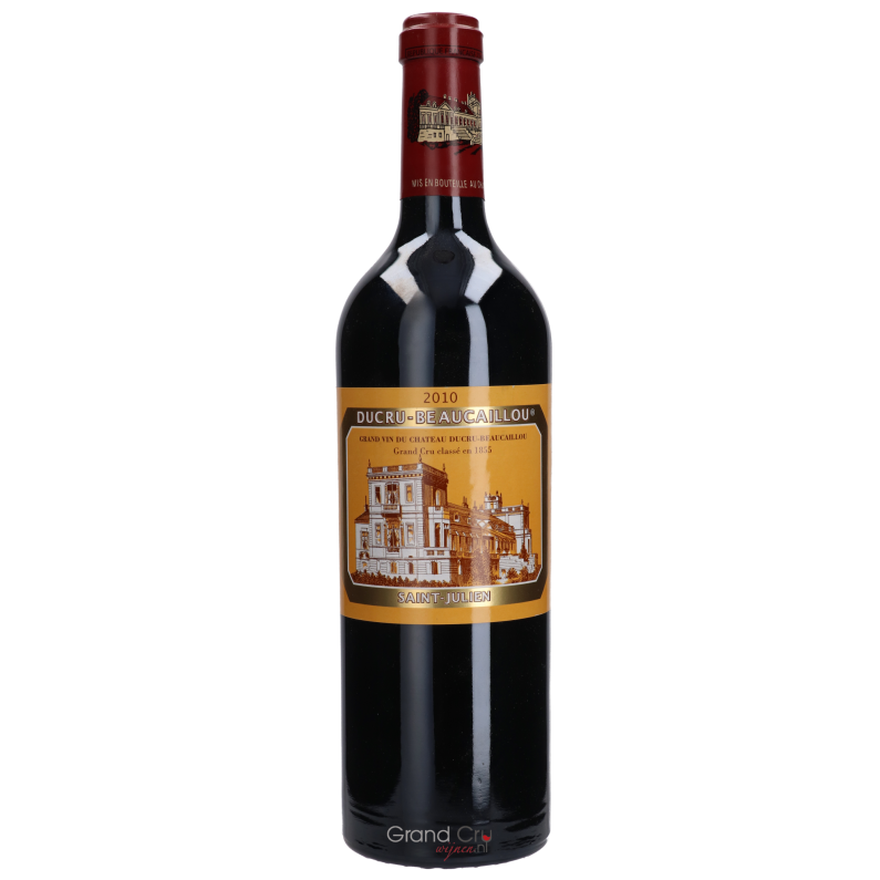 2010 Château Ducru-Beaucaillou Grand Cru Classé St Julien 2010 Château Ducru-Beaucaillou Grand Cru Classé St Julien