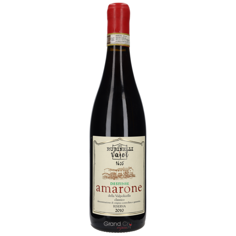 2010 Rubinelli Vajol Amarone della Valpolicella Classico Riserva DOCG 2010 Rubinelli Vajol Amarone della Valpolicella Classico Riserva DOCG