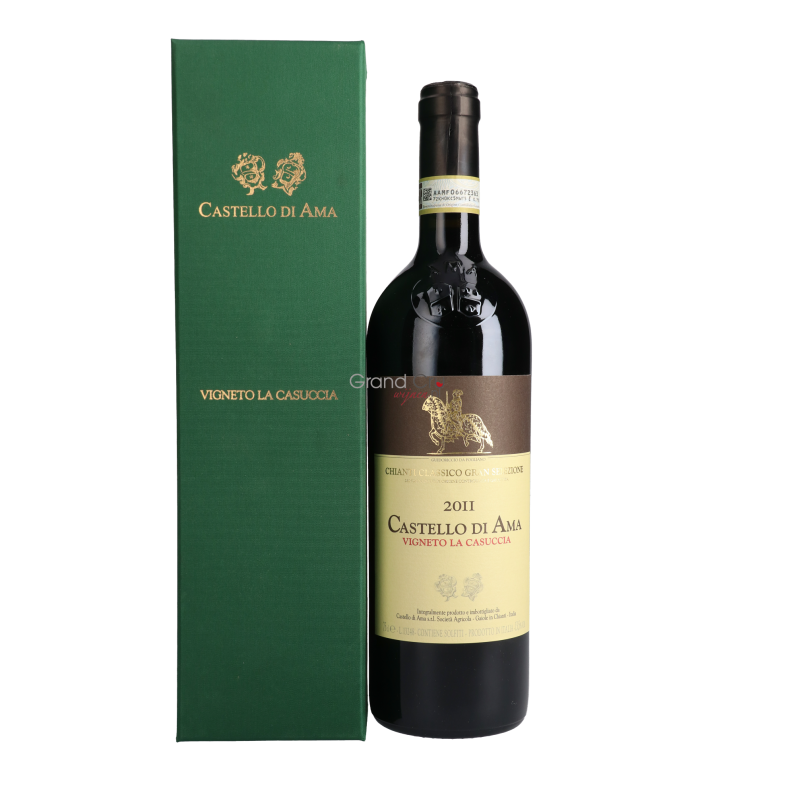 2011 Castello Di Ama Vigneto La Casuccia Chianti Classico Gran Selezione 2011 Castello Di Ama Vigneto La Casuccia Chianti Classico Gran Selezione