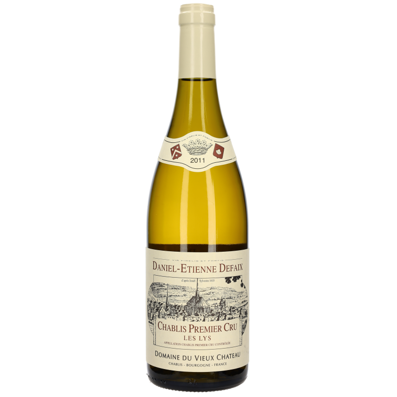 2011 Daniel-Etienne Defaix Chablis 1er Cru Les Lys 2011 Daniel-Etienne Defaix Chablis 1er Cru Les Lys