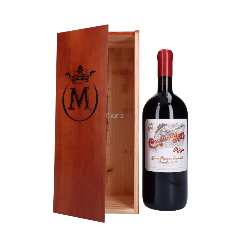 2011 Marques de Murrieta Castillo Ygay Gran Reserva Especial Magnum 2011 Marques de Murrieta Castillo Ygay Gran Reserva Especial Magnum