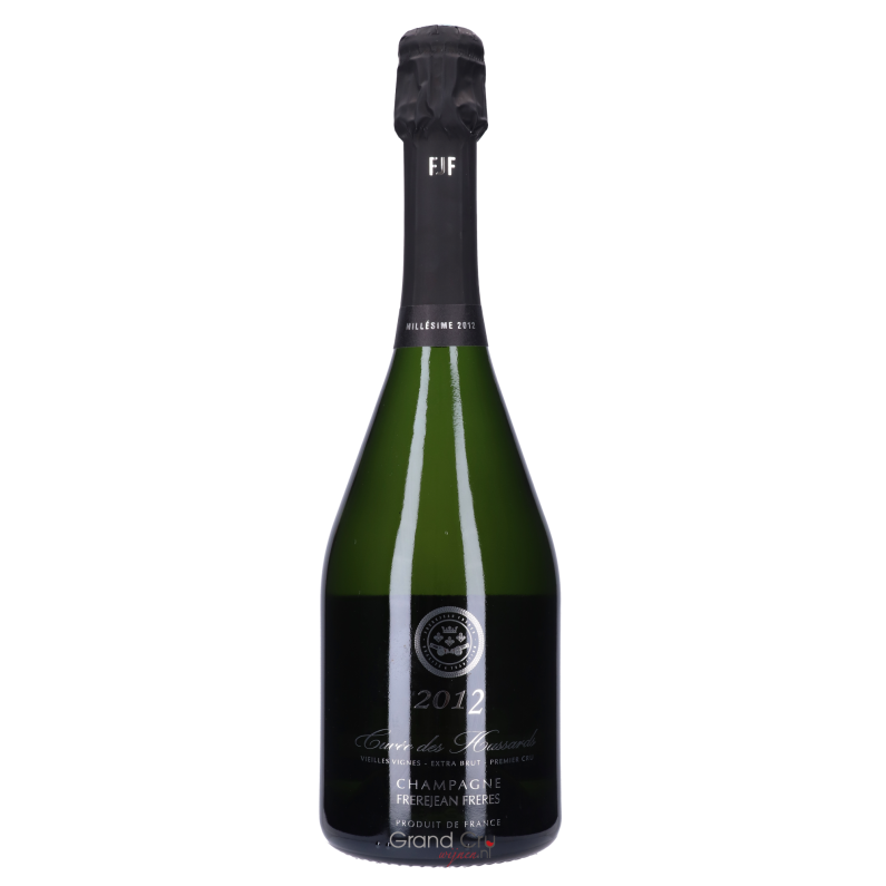 2012 Champagne Frerejean Frères Cuvee des Hussards Vieilles Vignes Premier Cru 2012 Champagne Frerejean Frères Cuvee des Hussards Vieilles Vignes Premier Cru