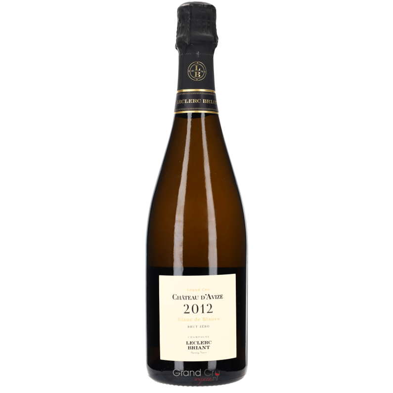 2012 Champagne Leclerc Briant Château d’Avize 2012 Champagne Leclerc Briant Château d’Avize