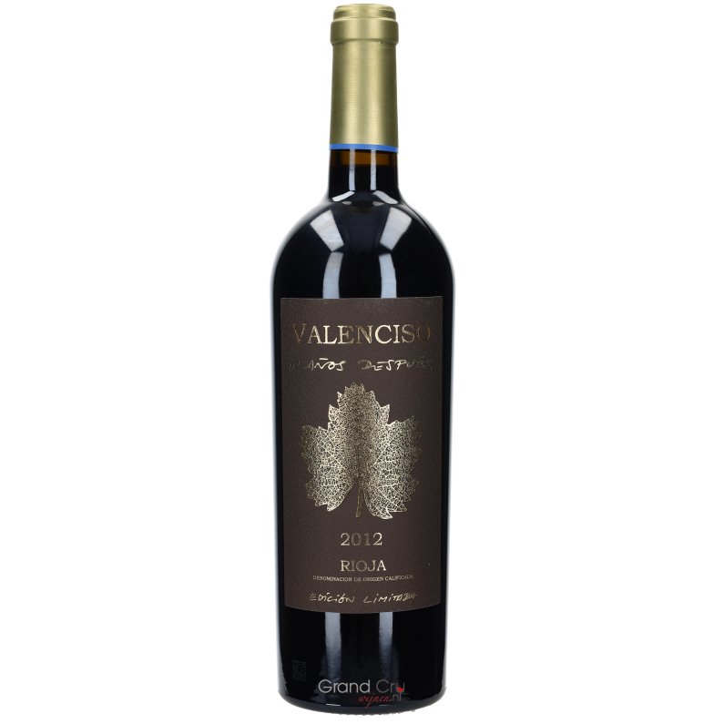 2012 Compania Bodega de Valenciso Reserva 10 Anos Despues 2012 Compania Bodega de Valenciso Reserva 10 Anos Despues