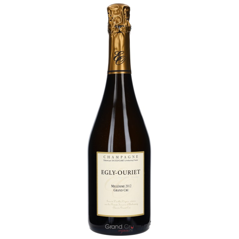 2012 Egly Ouriet Brut Millésime Grand Cru 2012 Egly Ouriet Brut Millésime Grand Cru