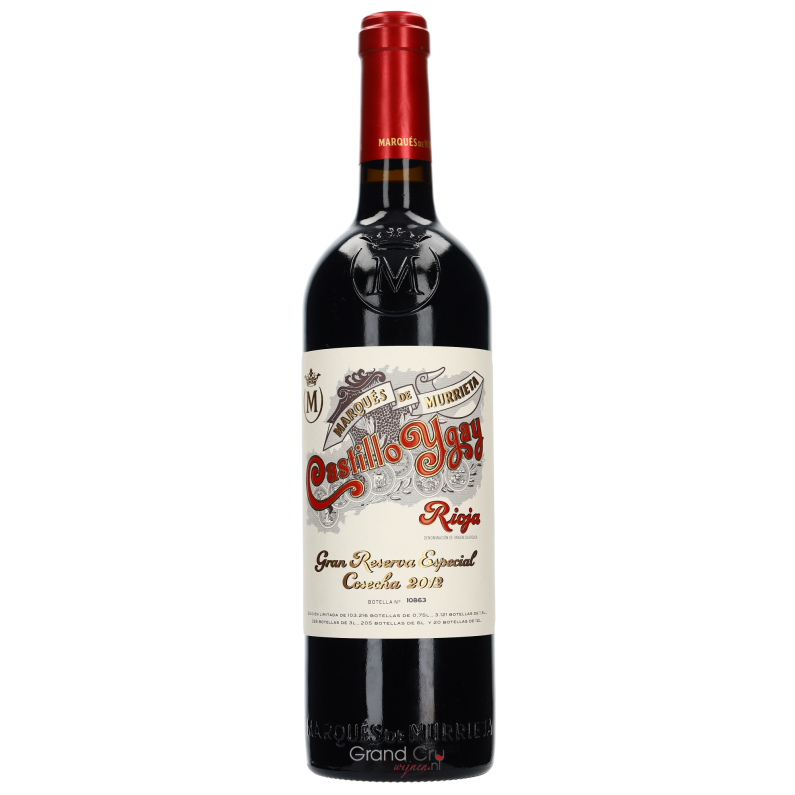 2012 Marques de Murrieta Castillo Ygay Gran Reserva Especial 2012 Marques de Murrieta Castillo Ygay Gran Reserva Especial