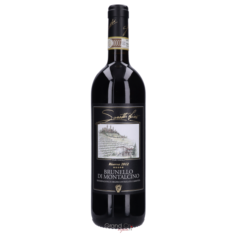 2012 Sassetti Livio Pertimali Brunello di Montalcino Riserva 2012 Sassetti Livio Pertimali Brunello di Montalcino Riserva