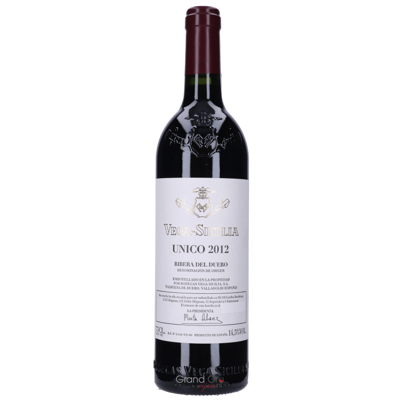 2012 Vega Sicilia Unico 2012 Vega Sicilia Unico