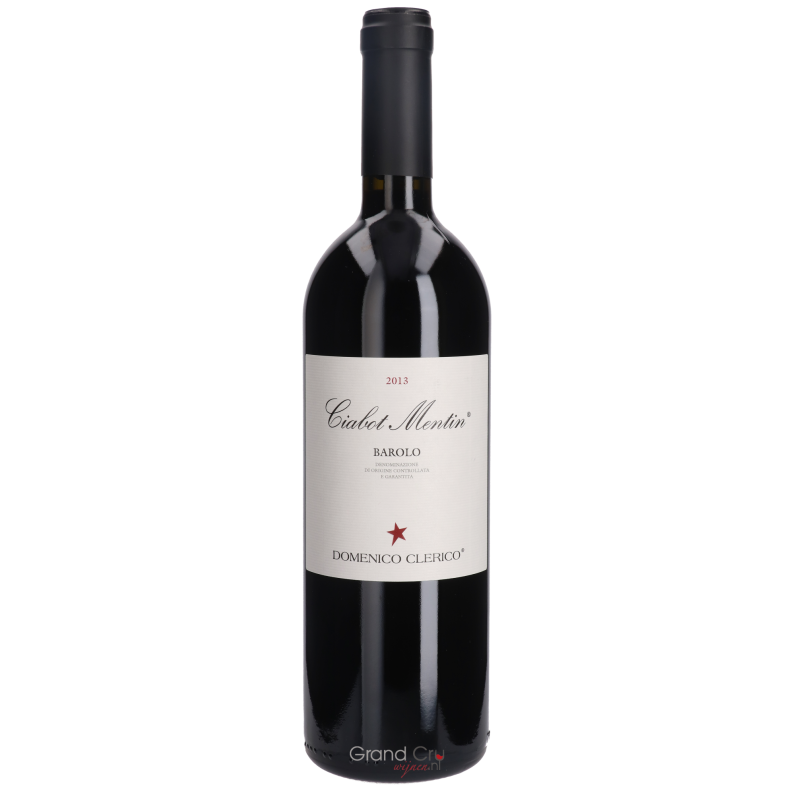 2013 Domenico Clerico Ciabot Mentin Barolo DOCG 2013 Domenico Clerico Ciabot Mentin Barolo DOCG