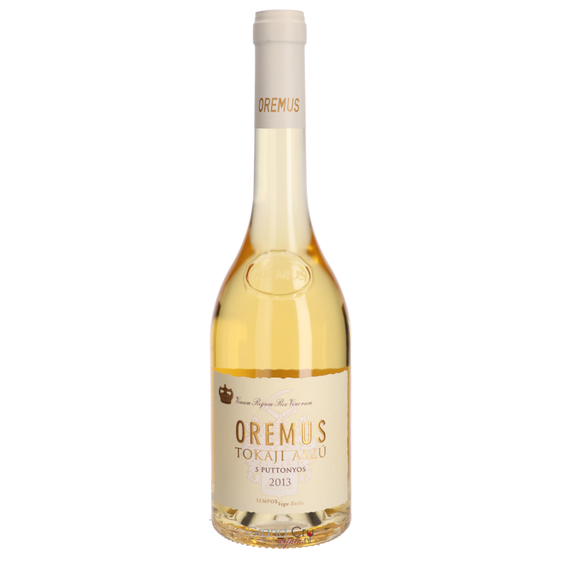 2013 Vega Sicilia Tokaj Oremus Aszú 5 Puttonyos 2013 Vega Sicilia Tokaj Oremus Aszú 5 Puttonyos