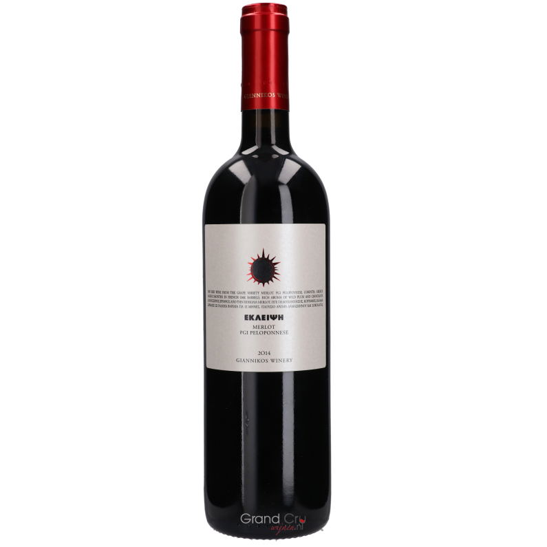 2014 Giannikos Winery Eclipse Merlot 2014 Giannikos Winery Eclipse Merlot