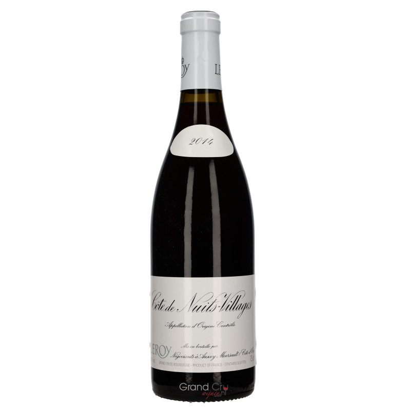 2014 Leroy Cote de Nuits Village 2014 Leroy Cote de Nuits Village