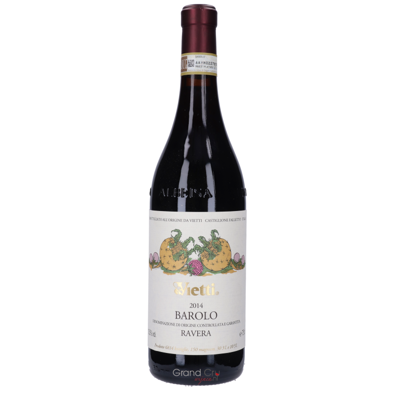 2014 Vietti Barolo Ravera DOCG 2014 Vietti Barolo Ravera DOCG