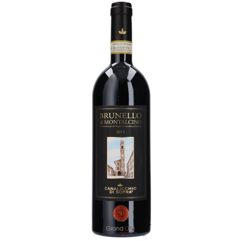 2015 Canalicchio di Sopra Brunello di Montalcino 2015 Canalicchio di Sopra Brunello di Montalcino