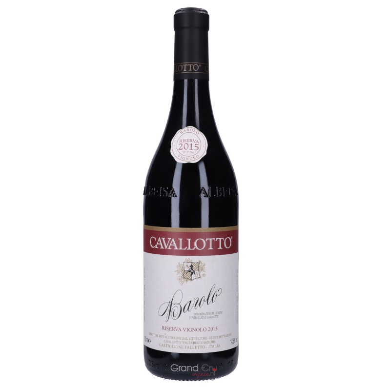2015 Cavallotto Barolo Barolo Riserva Vignolo DOCG 2015 Cavallotto Barolo Barolo Riserva Vignolo DOCG