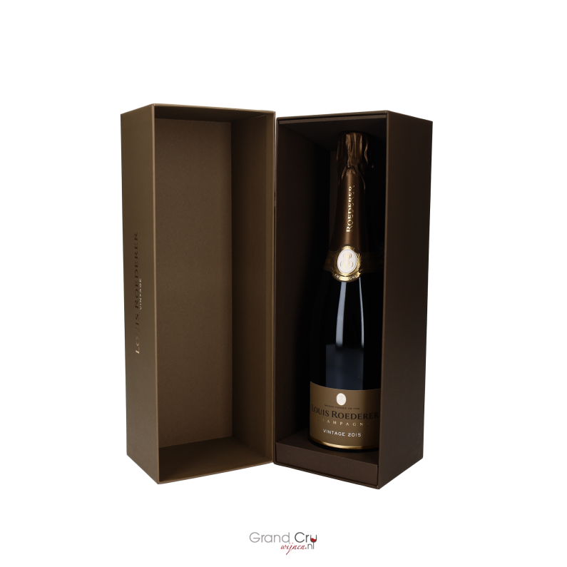 2015 Champagne Louis Roederer Brut Vintage Deluxe Giftbox 2015 Champagne Louis Roederer Brut Vintage Deluxe Giftbox