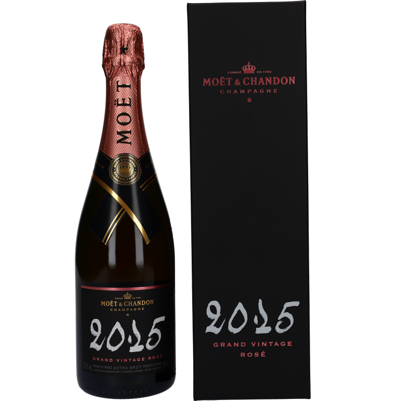 2015 Champagne Moet & Chandon Grand Vintage Rosé 2015 Champagne Moet & Chandon Grand Vintage Rosé