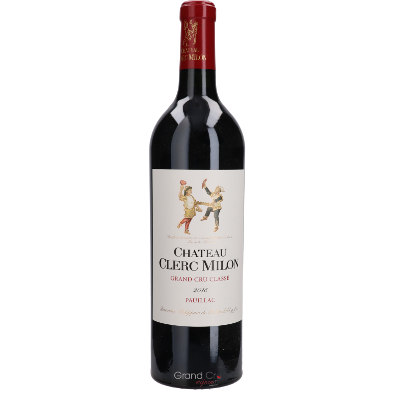 2015 Château Clerc Milon Grand Cru Classé Pauillac 2015 Château Clerc Milon Grand Cru Classé Pauillac