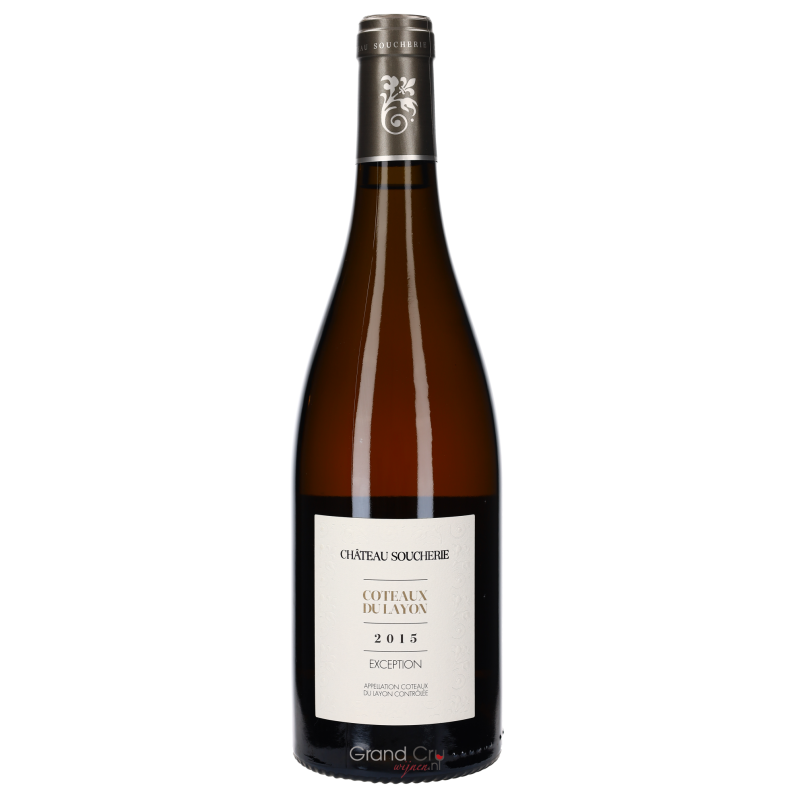 2015 Château Soucherie Coteaux du Layon Exception 2015 Château Soucherie Coteaux du Layon Exception