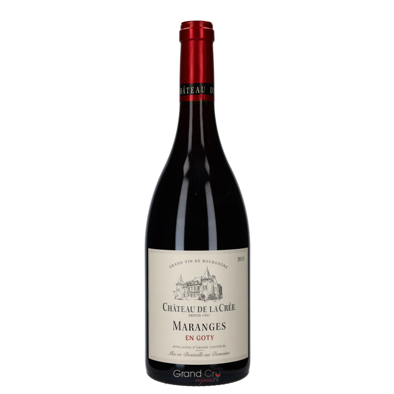 2015 Château de la Crée Maranges Rouge En Goty 2015 Château de la Crée Maranges Rouge En Goty