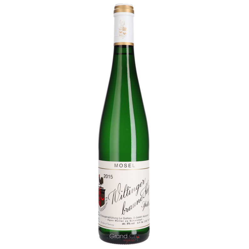 2015 Egon Müller Braune Kupp Riesling Spätlese 2015 Egon Müller Braune Kupp Riesling Spätlese