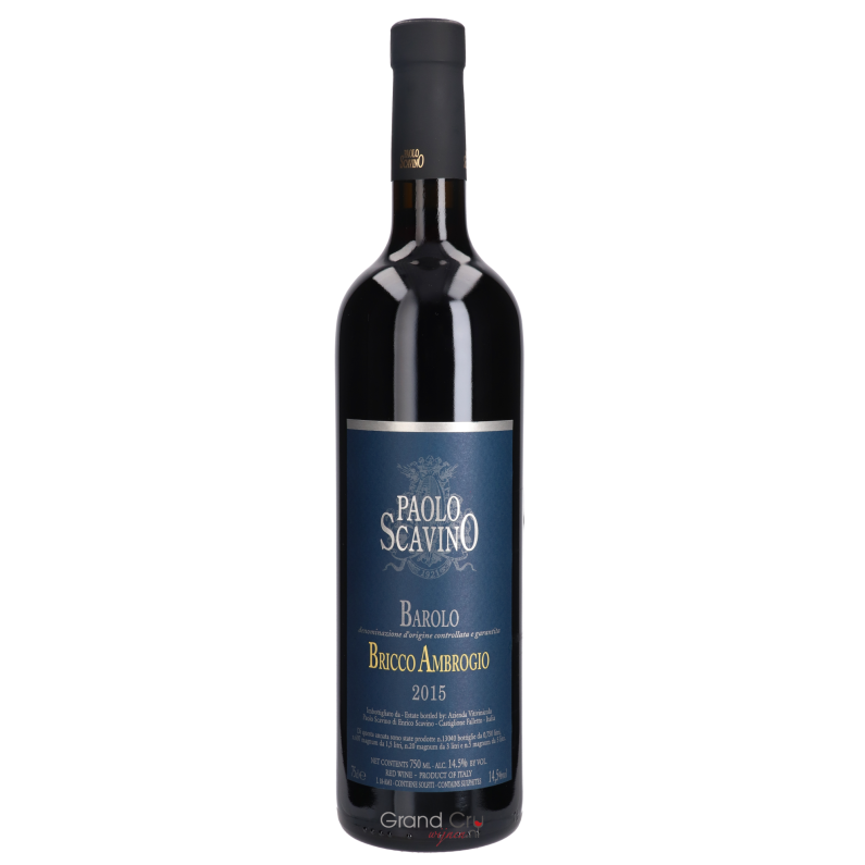 2015 Paolo Scavino Barolo Bricco Ambrogio DOCG 2015 Paolo Scavino Barolo Bricco Ambrogio DOCG