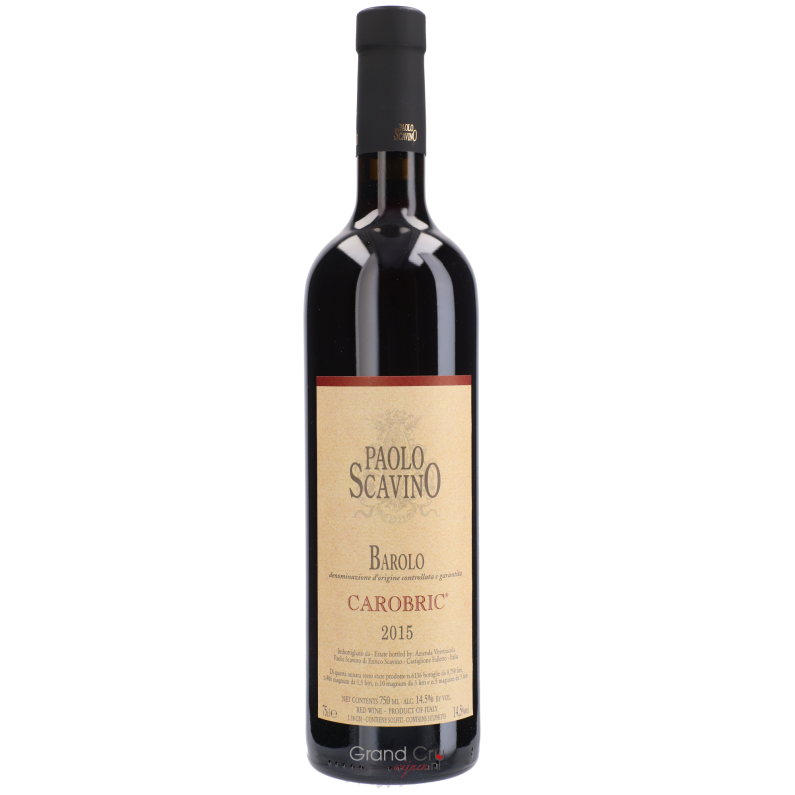 2015 Paolo Scavino Barolo Carobric DOCG 2015 Paolo Scavino Barolo Carobric DOCG