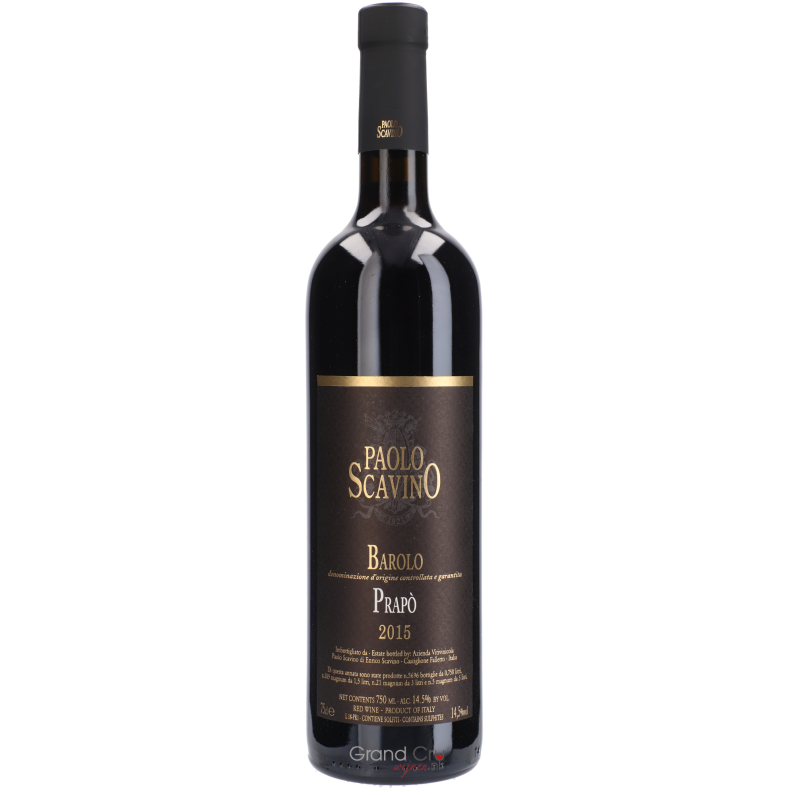 2015 Paolo Scavino Barolo Prapò DOCG 2015 Paolo Scavino Barolo Prapò DOCG